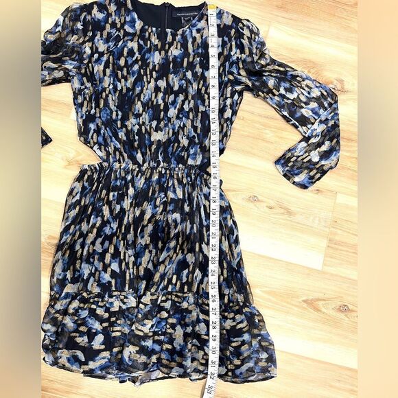 FRENCH CONNECTION Bodine Cutout Mini Dress Size 2 - Picture 14 of 14